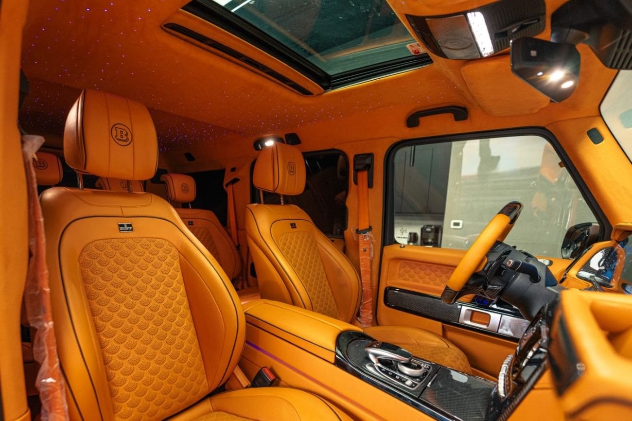 برابوس سمارت ألتيميت إي Brabus 700 2021 Gcc low mileage