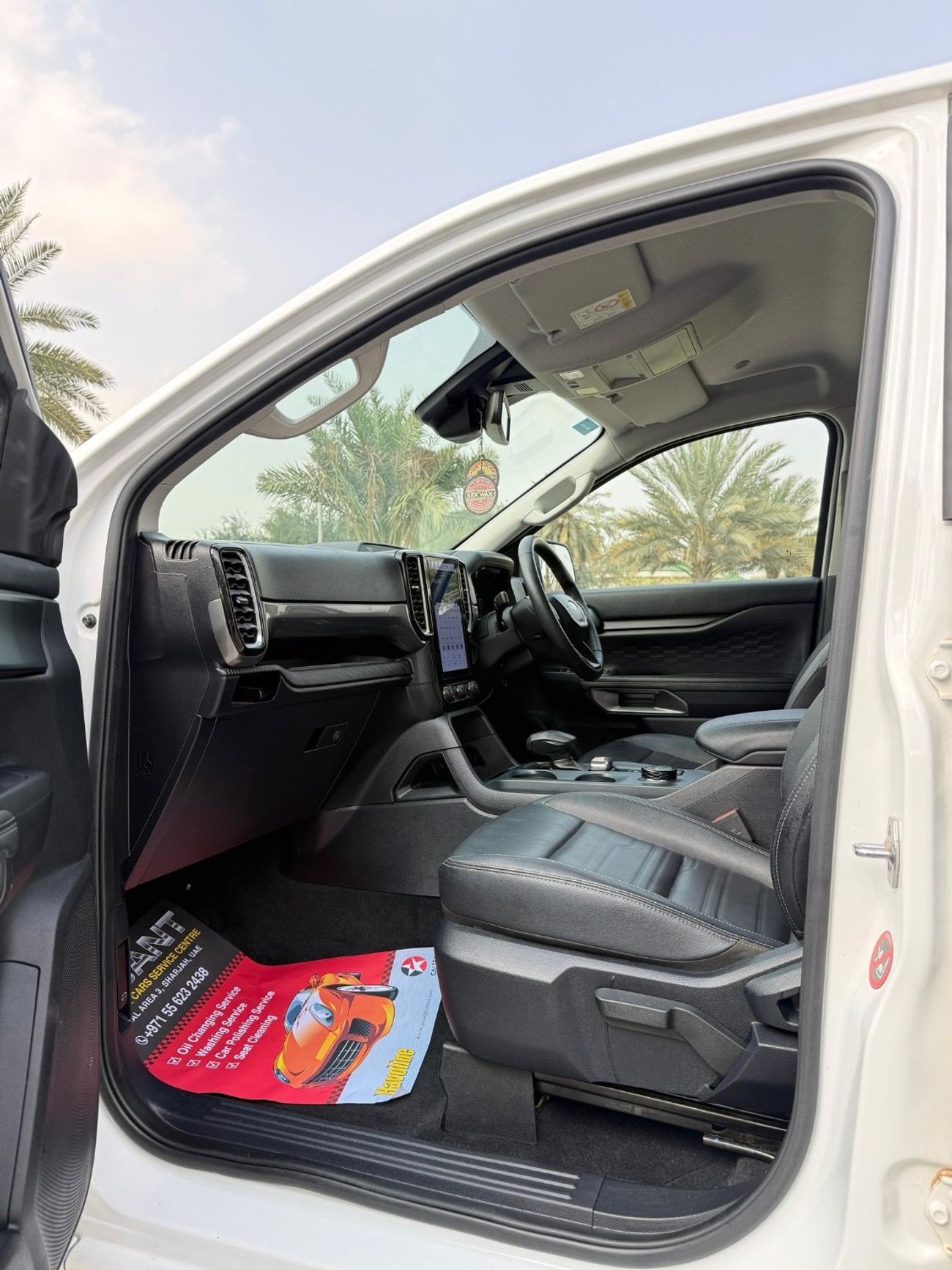 فورد رانجر Sport export from Australia