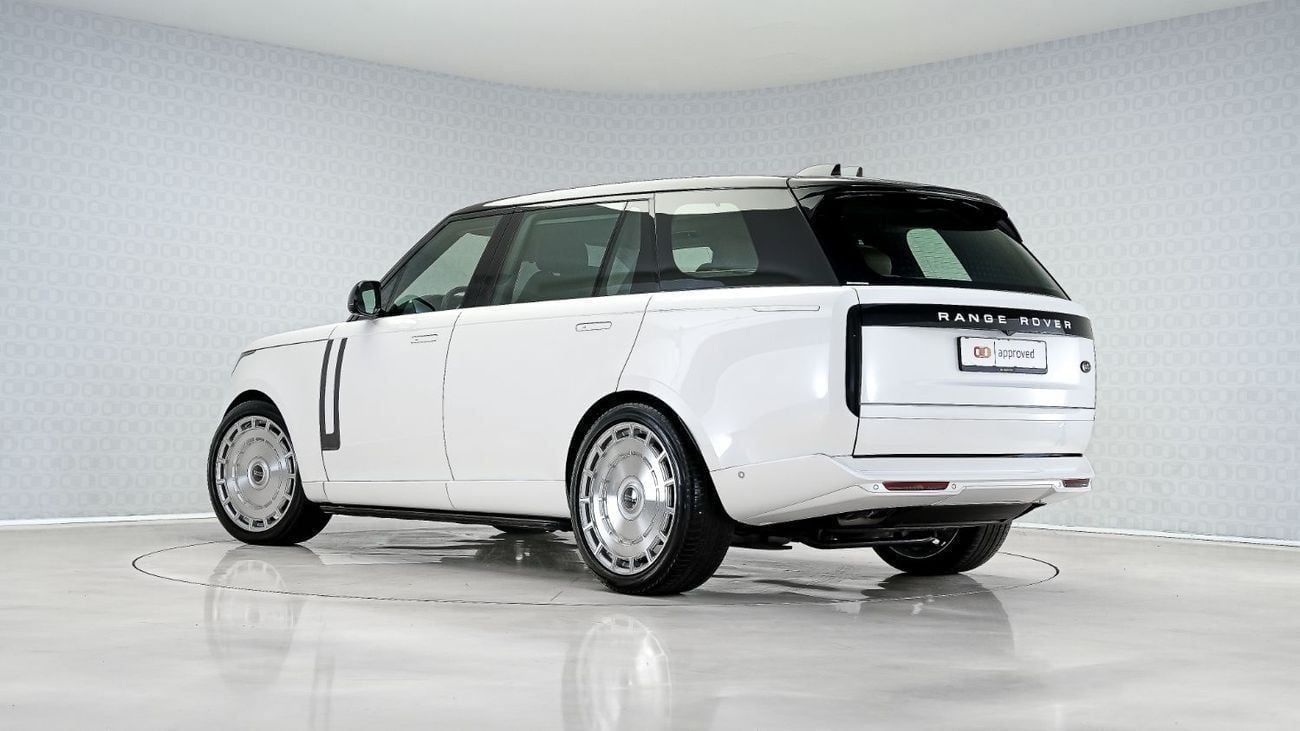 لاند روفر رينج روفر LWB HSE P530 4.4L UAEs Very Best Example | AED 7,067 Per Month