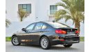 BMW 320i i - Under Warranty! - AED 1,058 PM! - 0% DP
