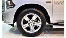 رام 1500 ORIGINAL PAINT*AGENCY WARRANTY* 20,000 KM!! Dodge Ram 1500 4x4 5.7L HEMI 2017 Model!! in Silver Colo
