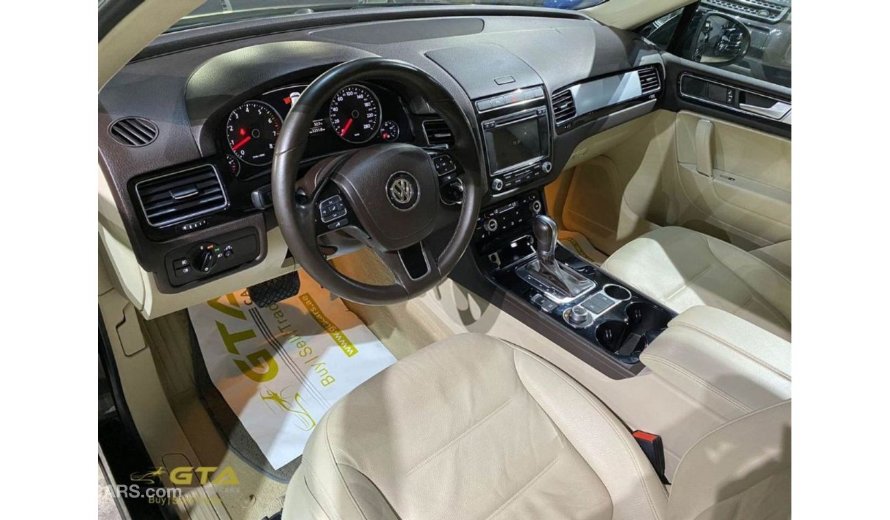 Volkswagen Touareg 2015 VW TOUAREG WARRANTY FULL AL NABOODA SERVICE HISTORY