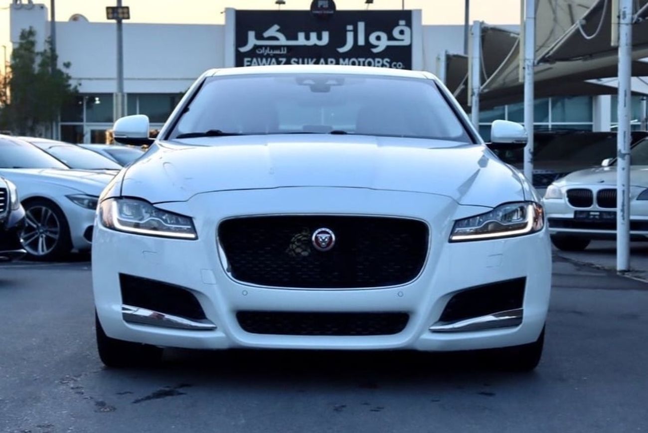 جاكوار XF JAGUAR XF R-SPORT 3.5L SUPERCHARGER 2016