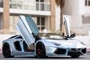 Lamborghini Aventador Roadster GCC Full Service history