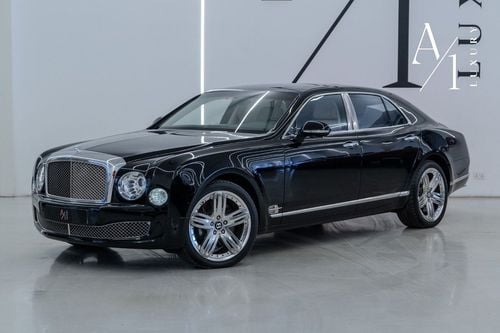 Bentley Mulsanne 2016 Bentley Mulsanne, Service History, Low Kms, 1 Owner, 2 Keys, GCC Spec
