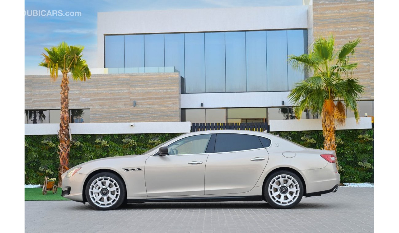 Maserati Quattroporte GTS  | 2,373 P.M (4 Years)⁣ | 0% Downpayment | Impeccable Condition!