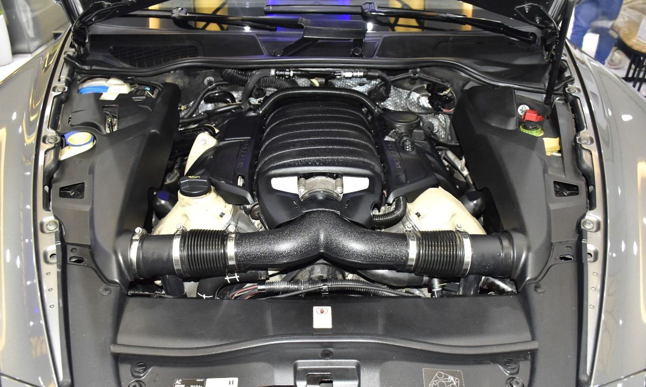 Porsche Cayenne EXCELLENT DEAL for our Porsche Cayenne GTS ( 2014 Model ) in Grey Color GCC Specs