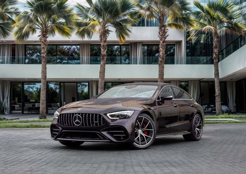مرسيدس بنز ايه ام جي جي تي 43 AMG GT 43 | 5,484 P.M | 0% Downpayment | Agency Warranty | Full Gargash Service History