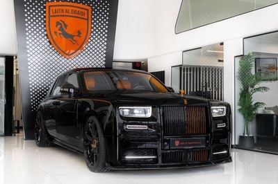 رولز رويس فانتوم | Original Mansory with Certificate | Bespoke Orange Interior | European Specs