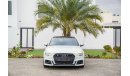 Audi S3 | AED 2,233 Per Month | 0% DP | Exceptional Condition!