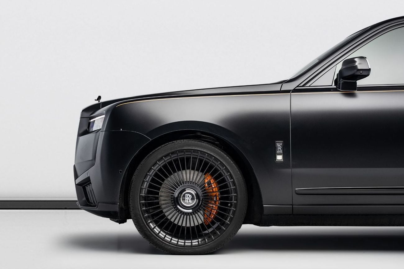 رولز رويس كولينان BUY NOW, PAY 2027 | THE BLACKLINE STANDARD | 12 Months Warranty, Low KMs, European Spec