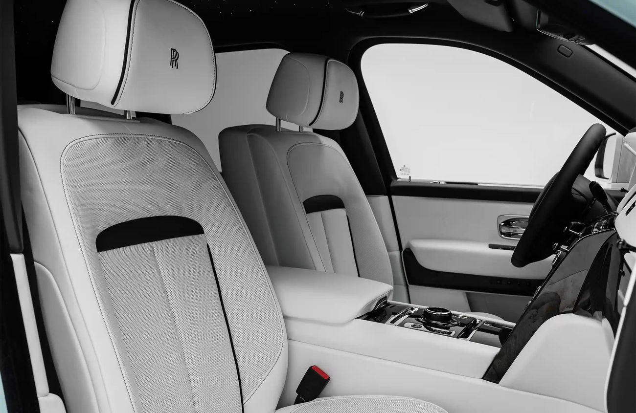 Rolls-Royce Cullinan 6.75L V12 Twin-Turbocharged Engine