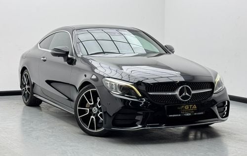 Mercedes-Benz C 200 Coupe 2020 Mercedes-Benz C200 AMG Coupe, Mercedes Service History, 1 Year Warranty, GCC