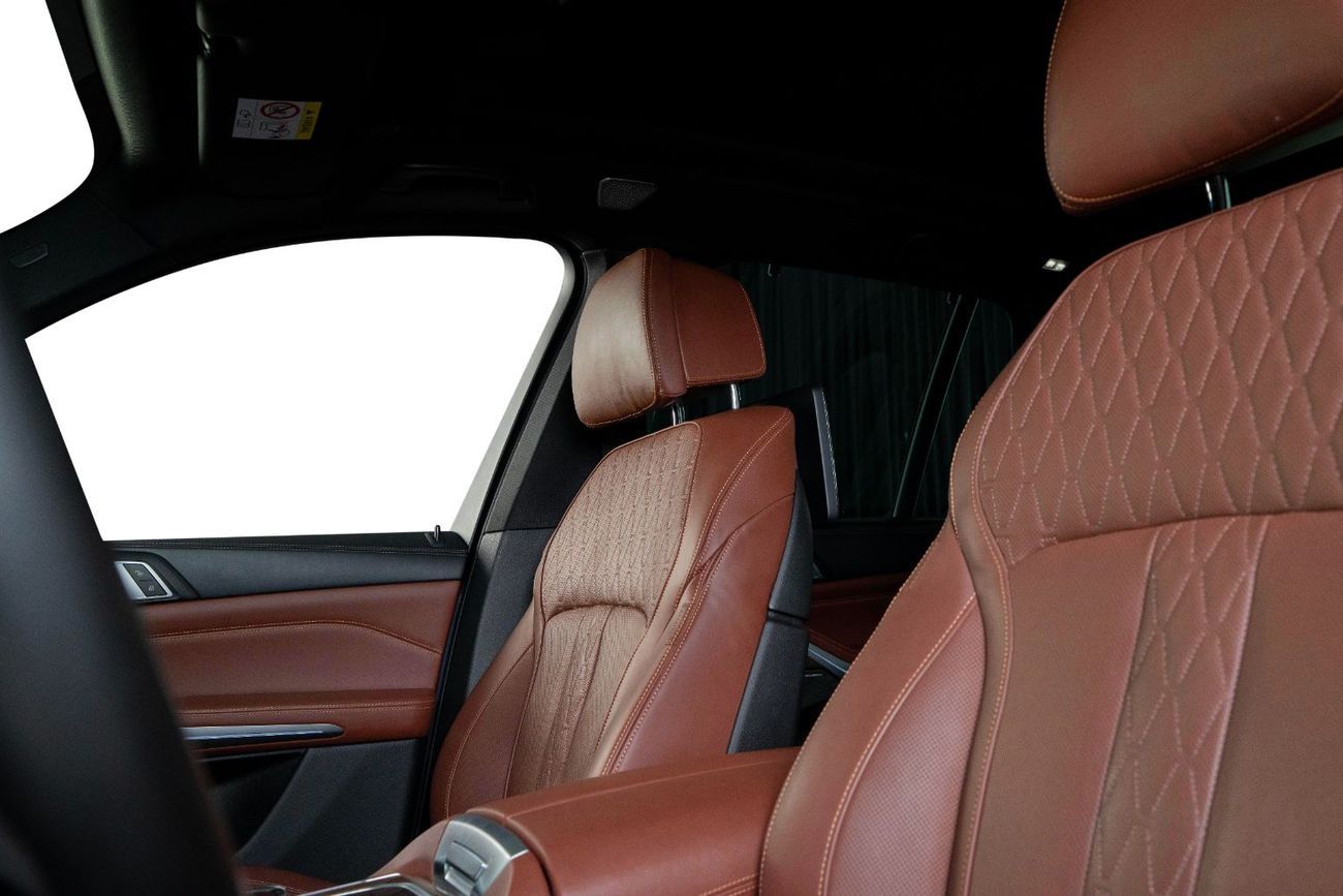 BMW X5 M50i 4.4L AGMC Full Service History-BMW Individual Interior-Aero Dynamic Package