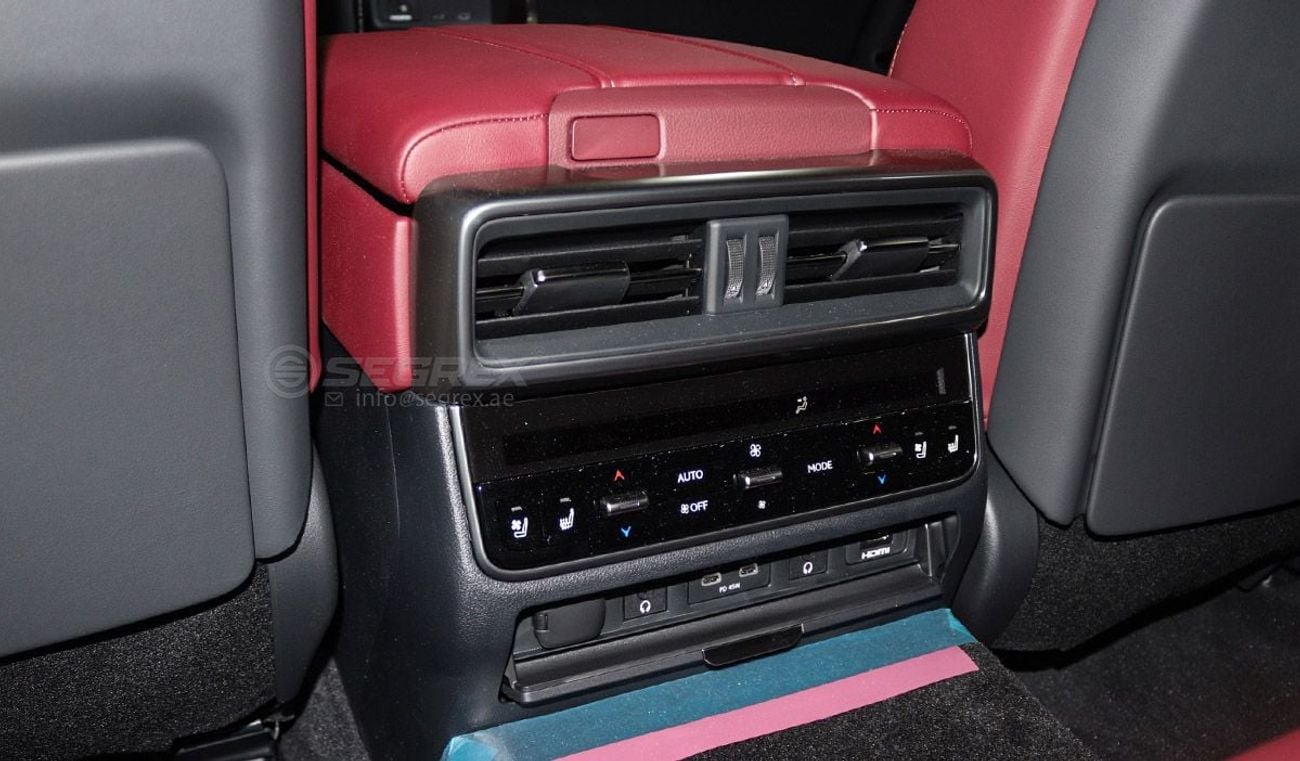 لكزس LX 700h 2026 Model Lexus LX700h Urban, 3.5L Hybrid 4WD 10A/T