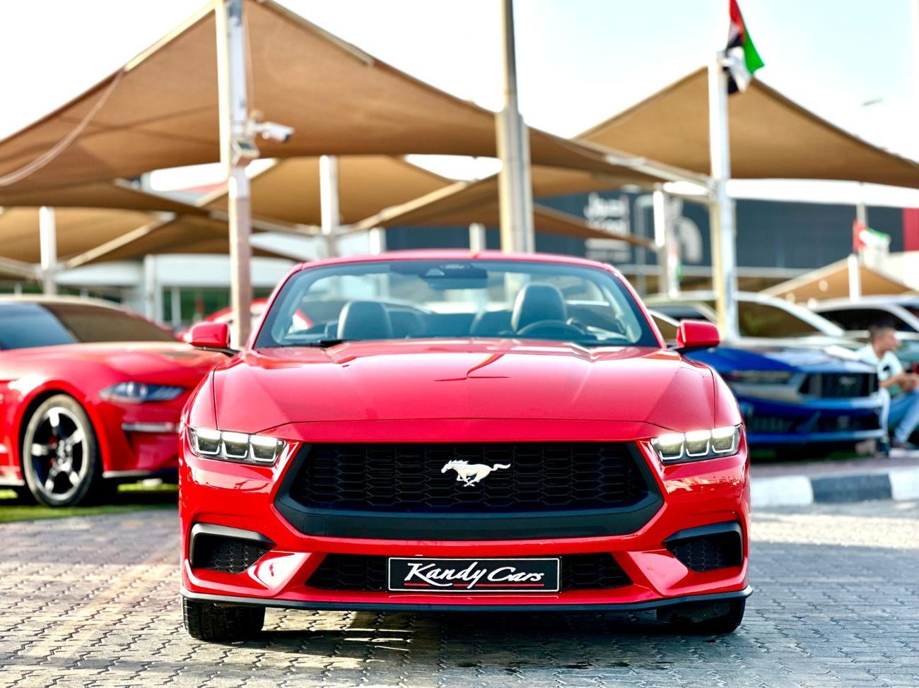 Ford Mustang ECOBOOST Monthly 1900/- | 0% DP | Original Airbags | Panoramic Digital Cluster | # 32876S