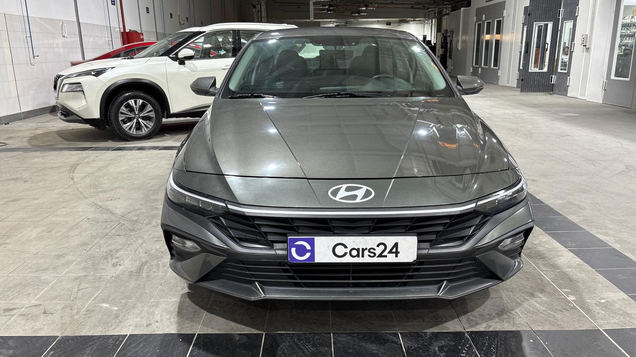 Hyundai Elantra 2024 SMART | AED 796/Month | 0 DP | 30 Day Return | Warranty | Service History