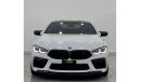 BMW M8 2020 BMW M8 Competition Carbon,Full BMW Service History,Warranty, GCC