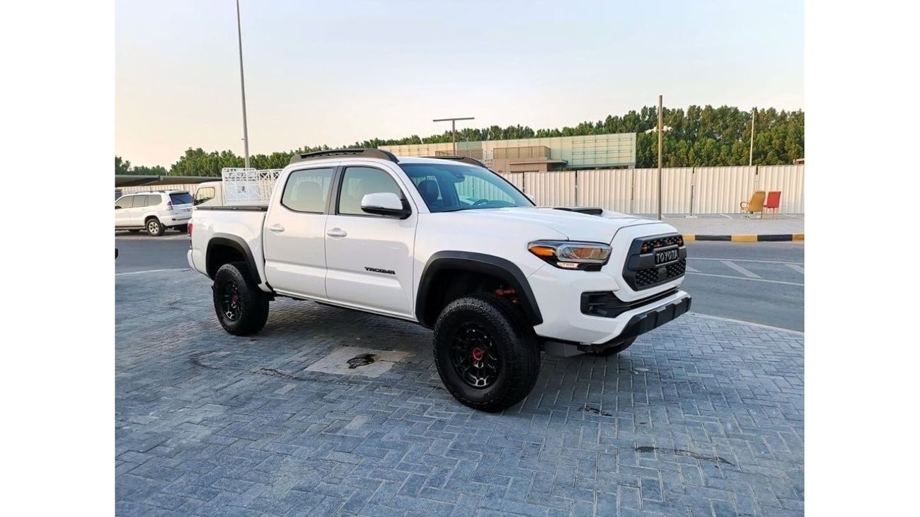 Toyota Tacoma Toyota Tacoma TRD PRO - 2023 - White