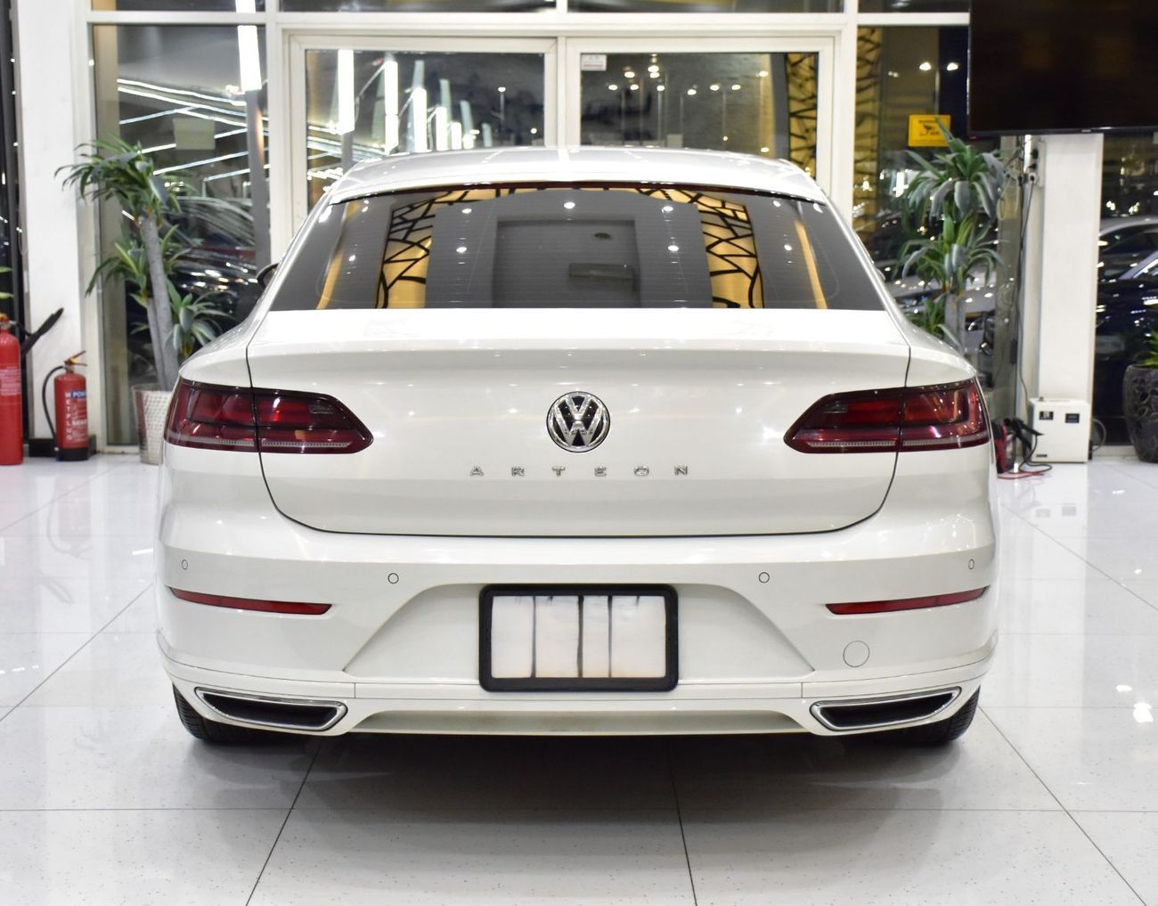 فولكس واجن ارتيون EXCELLENT DEAL for our Volkswagen Arteon ( 2018 Model ) in White Color GCC Specs