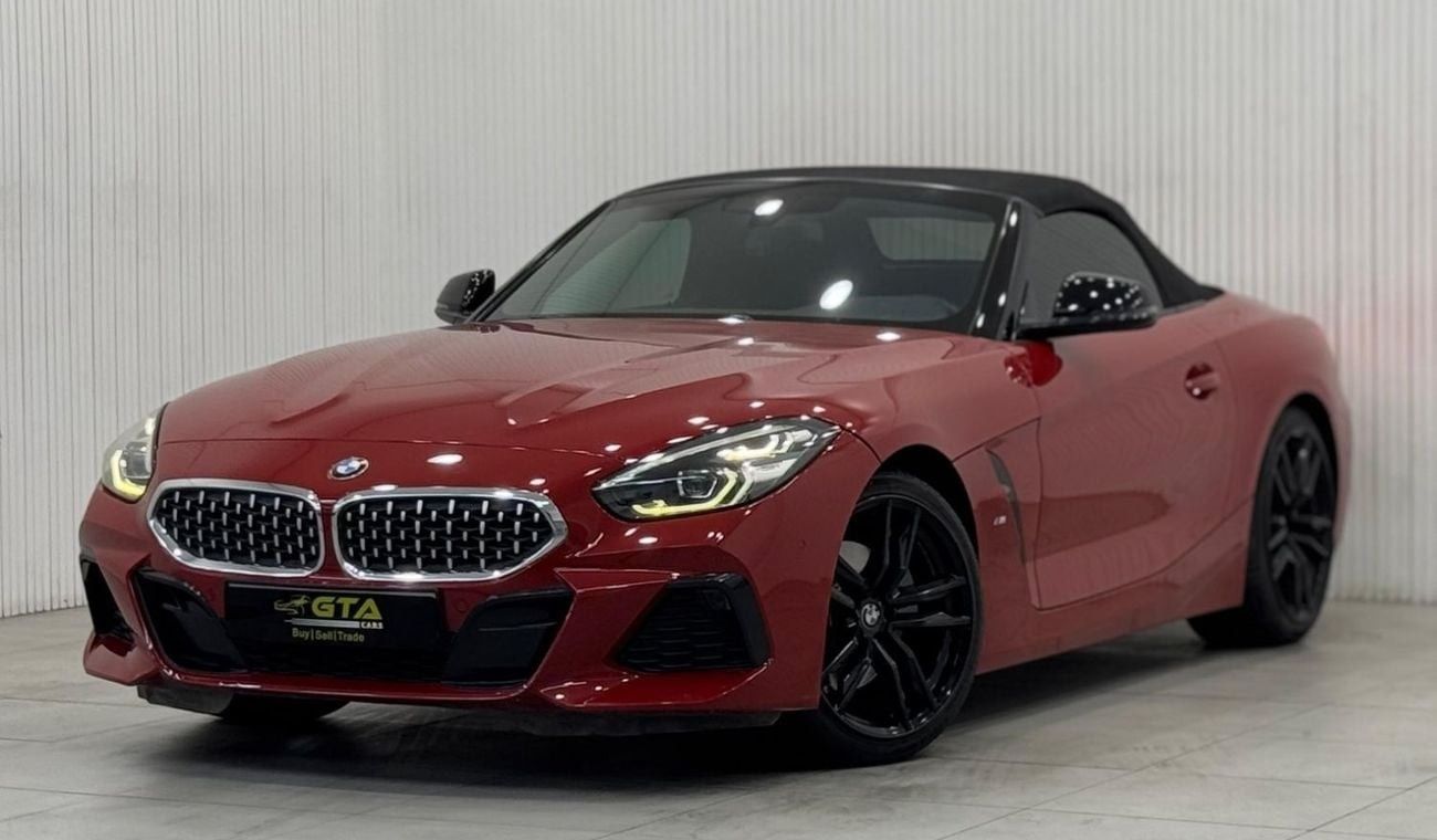 BMW Z4 sDrive 20i 2.0L 2019 BMW Z4 sDrive20i, 1 Year Warranty, Full Service Hi