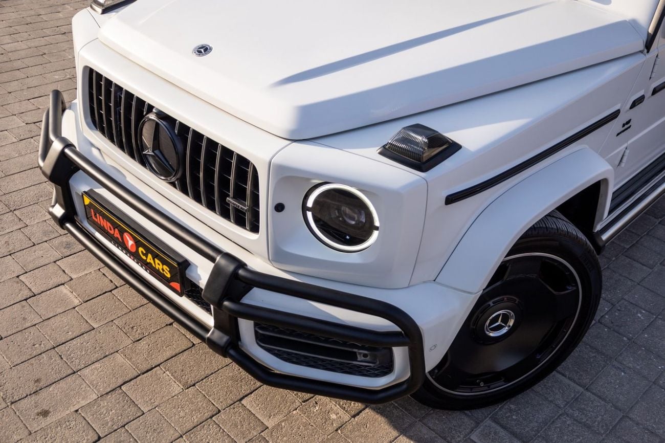 Mercedes Benz G63 AMG 4MATIC SUV Mercedes-Benz G63 AMG Maybach Rims 2022 GCC | Agency Warranty