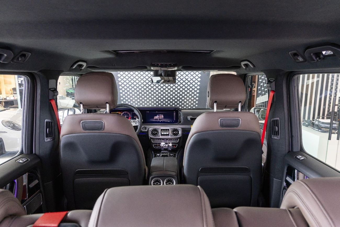 مرسيدس بنز G 63 AMG Mercedes G63 | Double Night Black | Carbon Fiber | Fully Loaded | 2024 Brand New