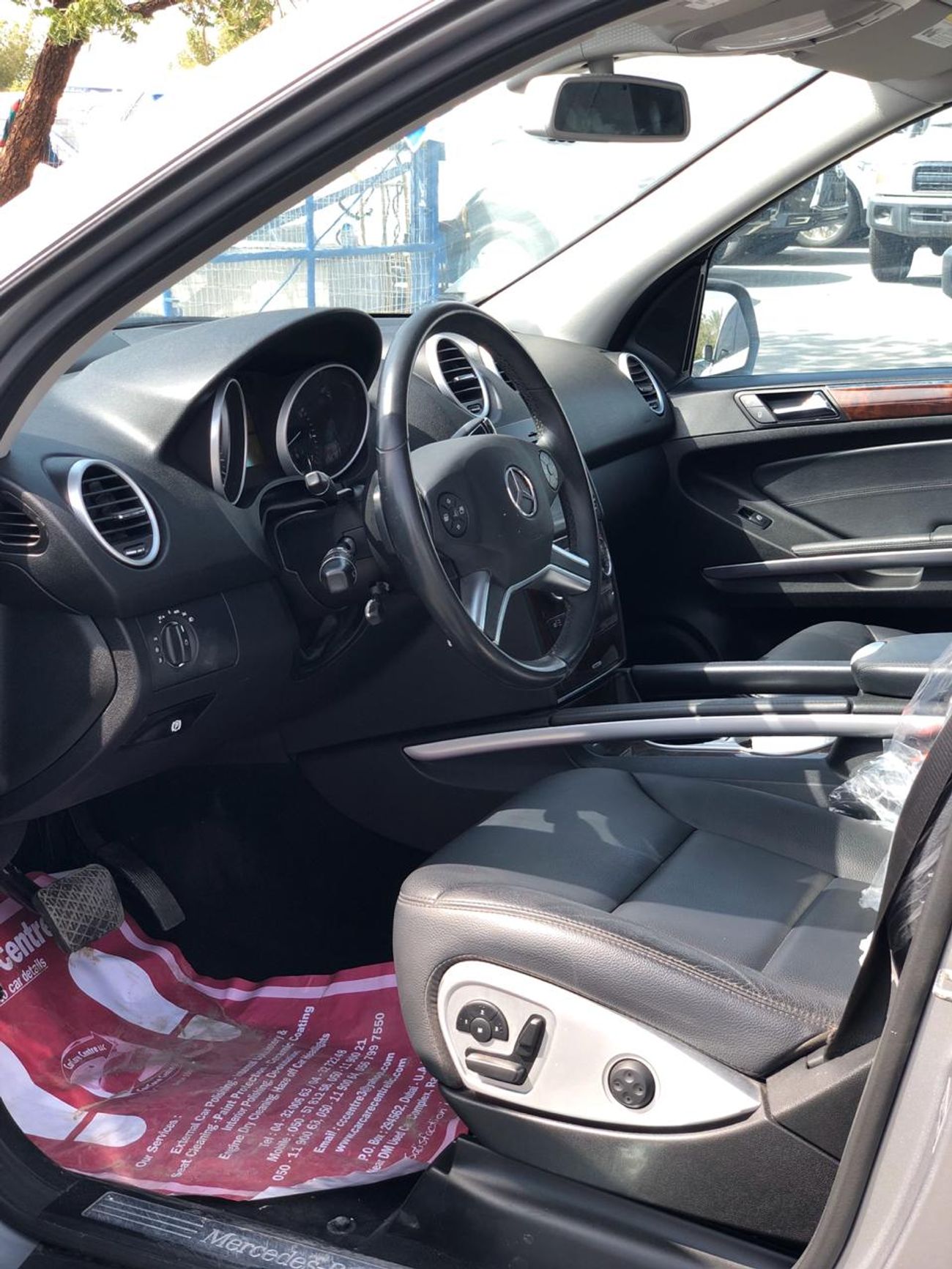 Mercedes-Benz ML 350 MATRIX EDITION-SUNROOF-DVD-LEATHER SEATS-POWER SEATS-ALLOY RIMS-REAR AC-REAR CAMERA-LOT-598