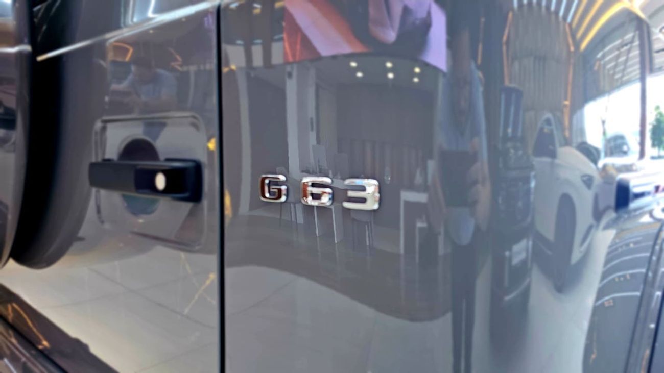 مرسيدس بنز G 63 AMG 4MATIC SUV Mercedes-AMG G63 | Nardoo grey | Manufacture