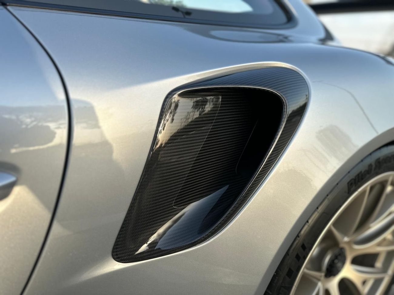 بورش 911 GCC Spec