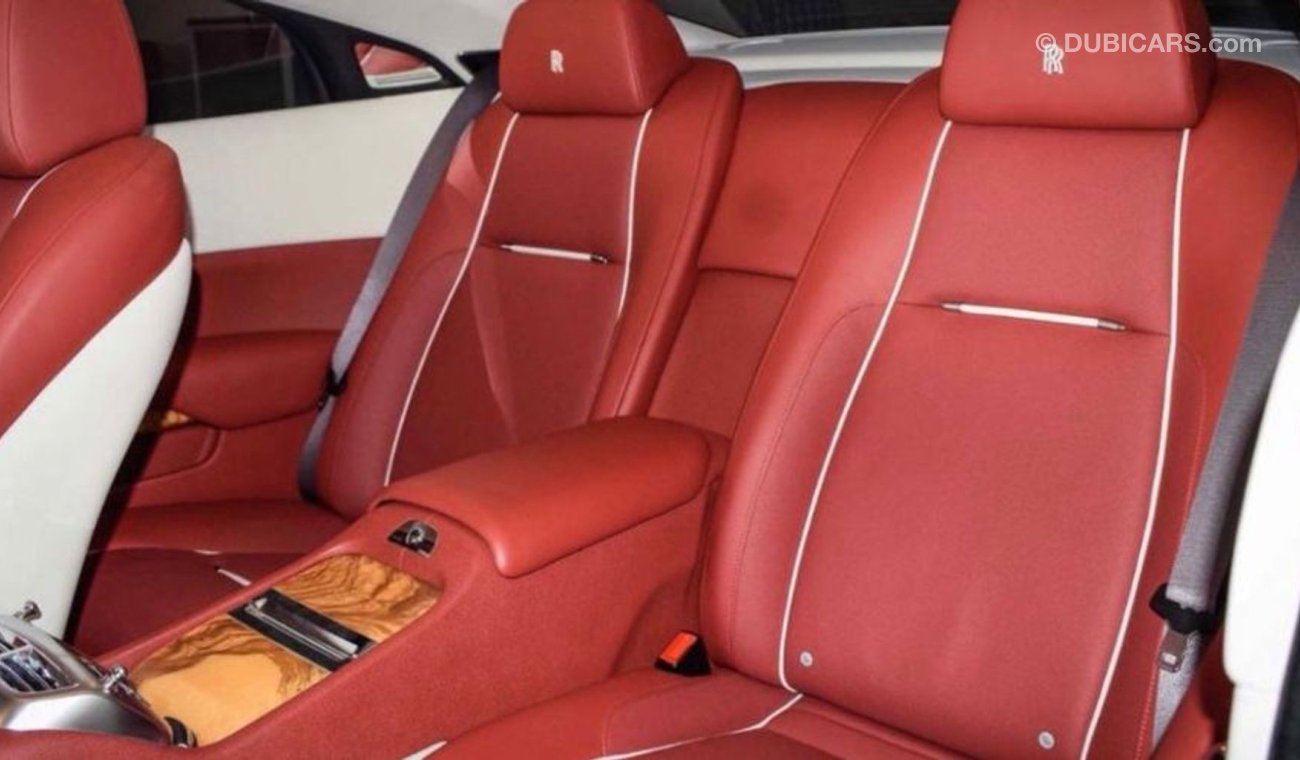 Rolls-Royce Wraith Gcc Full option  2014     47,000 km  Free accident  Free paint