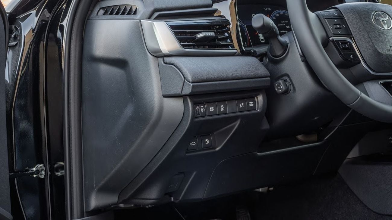 Toyota Camry CAMRY 2.5 GLE (NEUTRAL BLACK INSIDE BLACK) 2026