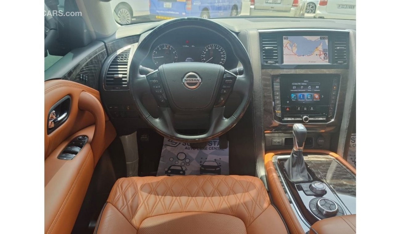Nissan Patrol LE Platinum 5.6L 400 HP 2021 GCC
