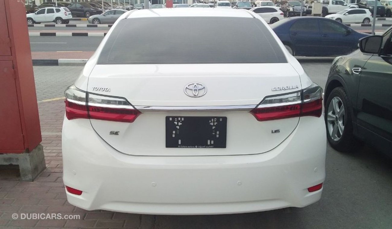 Toyota Corolla Toyota Corolla 1.6 2018 GCC