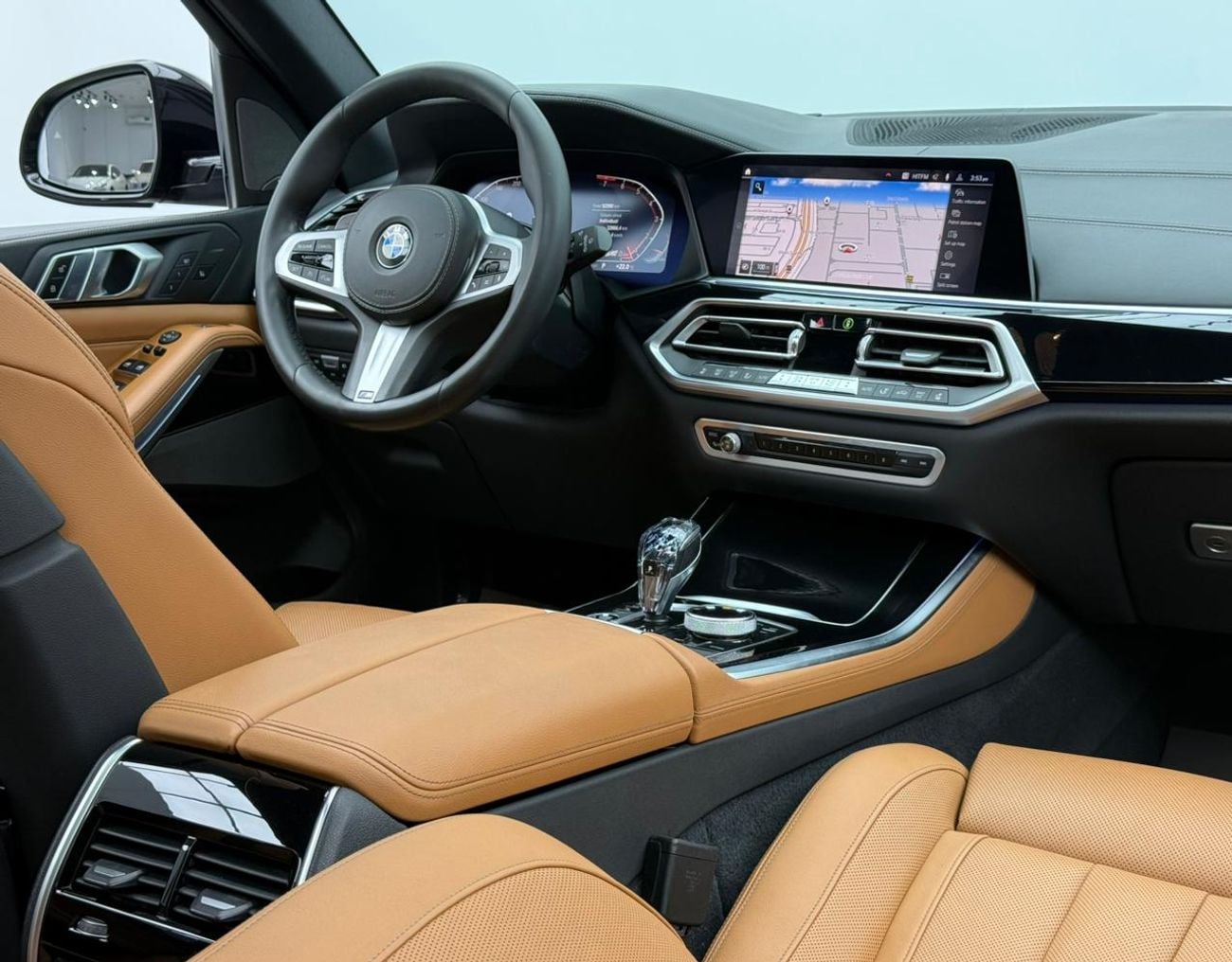 BMW X5 2019 BMW X5 xDrive40i M-Sport, 2026 BMW Service Pack, Warranty, Full BMW Service History, GCC