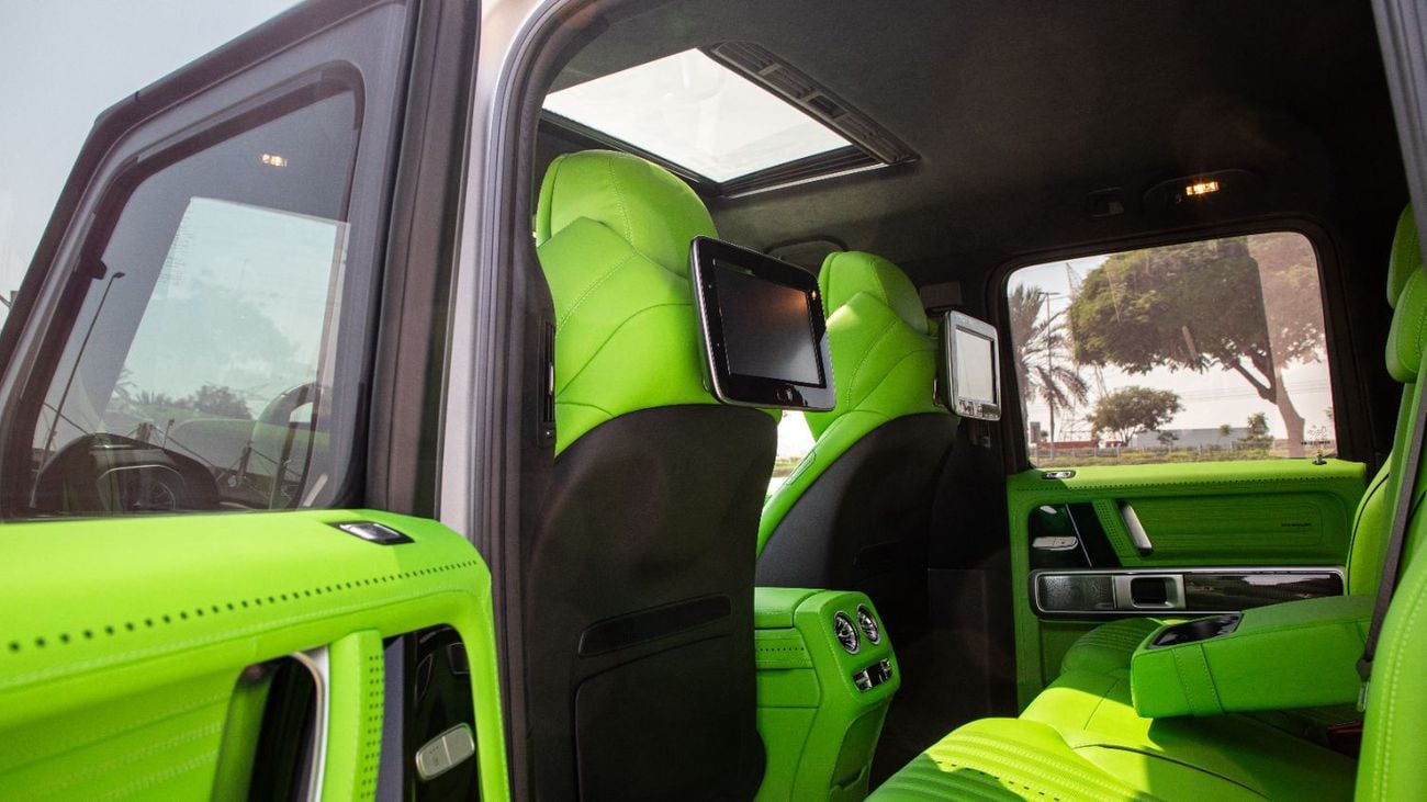 مرسيدس بنز G 63 AMG DBL NIGHT PACK CARLEX MAGNUM | 2023 | GERMAN | For Local Registration +10%