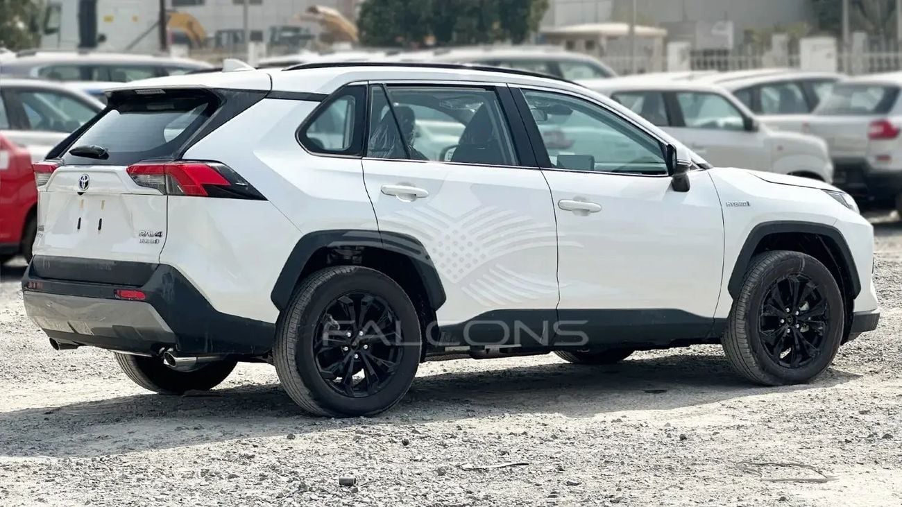 تويوتا راف ٤ VXR HEV Toyota/RAV4 P/ 2.5L Elite Plus 4WD HYBRID E-CVT