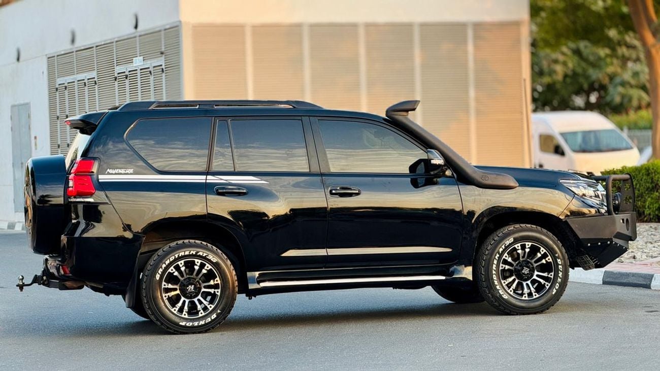 Toyota Prado LEATHER SEATS | PARKING SENSORS | POWER SEATS | AUTO | BULL BAR | RHD