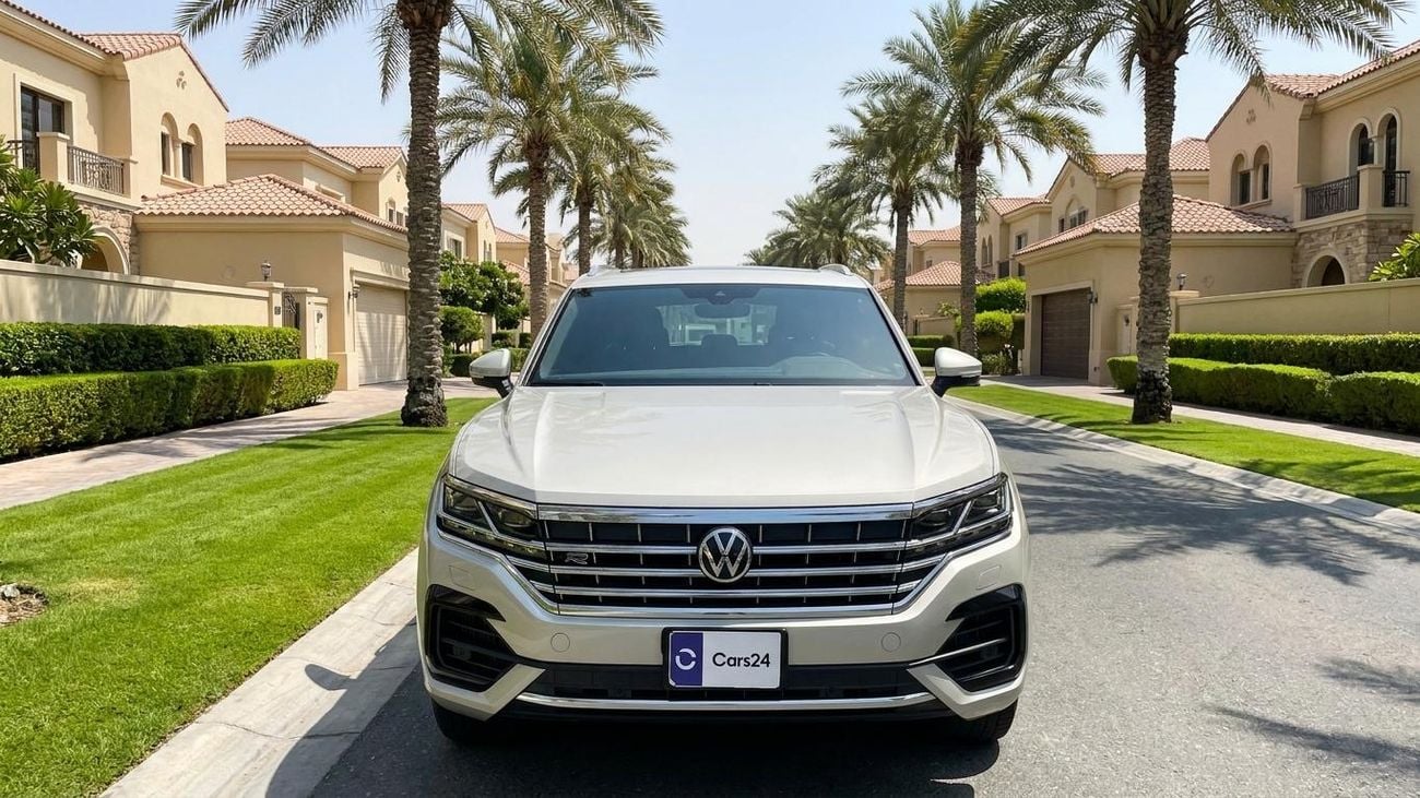 Volkswagen Touareg R-LINE 2023 | AED 2378/Month | 0 DP | 30 Day Return | Warranty | Service History