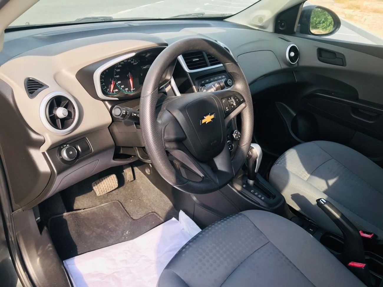 Chevrolet Aveo 1.6L // 2017 // GCC // GOOD CONDITION . LOW MILEAGE // SPECIAL PRICE