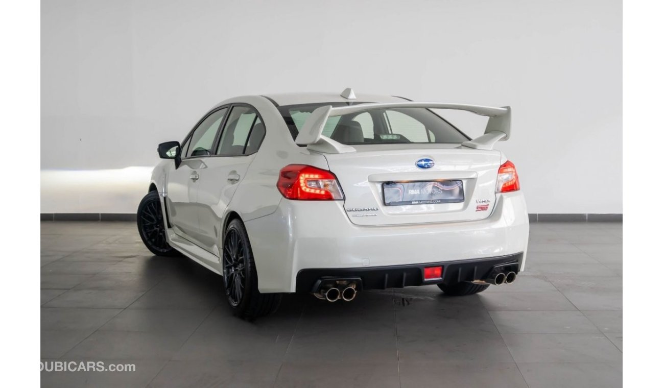 سوبارو امبريزا WRX STi AWD