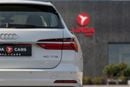 Audi A6 40 TFSI 2.0L Audi A6 40TFSI Station Wagon (LOW MILEAGE) 2024 GCC | Agency Warranty | Service Contract