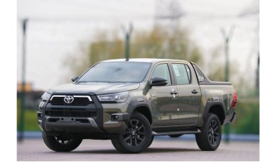 Toyota Hilux Toyota Hilux adventure | Different color available | Best price guaranteed|  Oxide Bronze | contact 