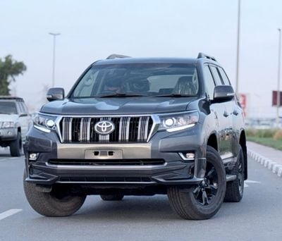 Toyota Prado Toyota prado 2016 upgrade 2023 2.8L v4 Diesel Engine Colour Grey push start Transmission Automatic I