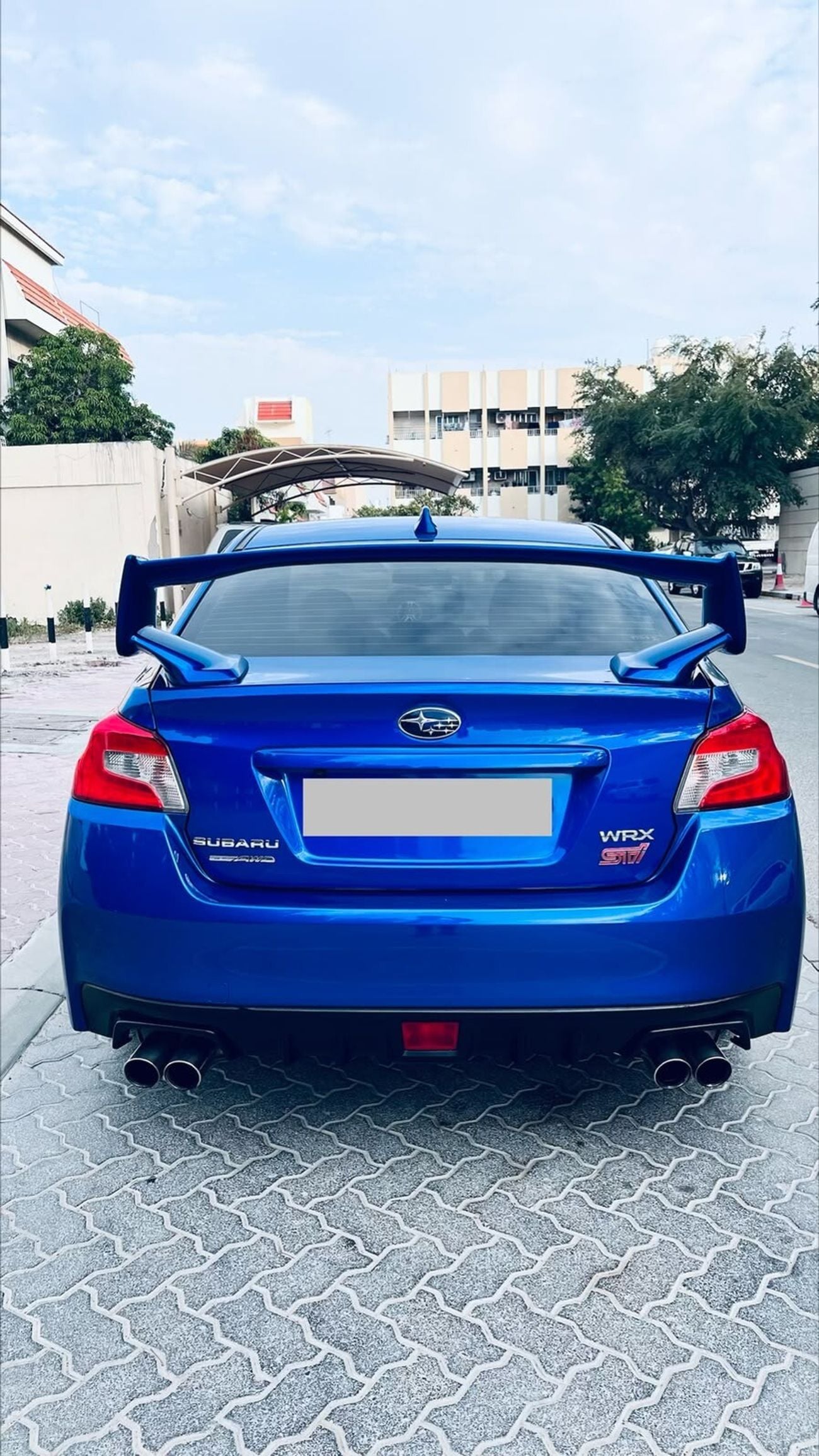 Subaru Impreza 2018 Subaru WRX STI (GCC Spec) | Top of the Line