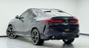 BMW X6 2025 BMW X6 xDrive40i M-Sport PRO, 2029 BMW Warranty + Service Pack, Very Low Km, Fully Loaded, GCC