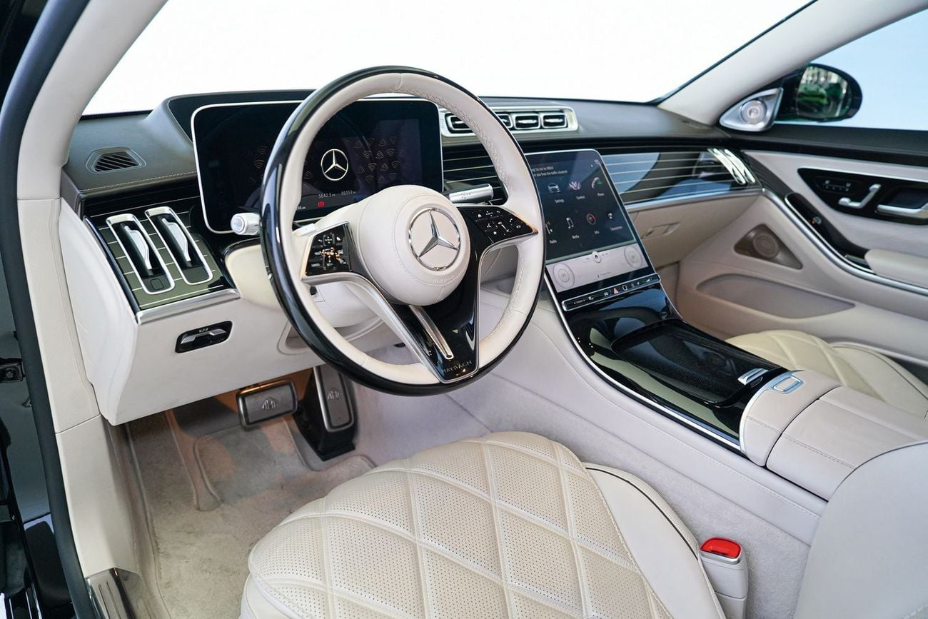 مرسيدس مايباخ S680 مايباخ