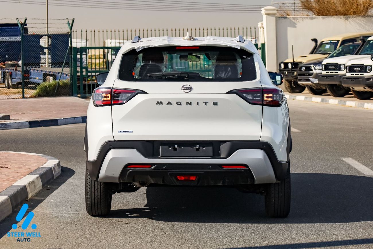 نيسان ماغنيت Acenta 1.0L Turbo 74kW | CVT | 16” Dual-Tone Alloys | 6 Airbags | Apple CarPlay | Cruise Control