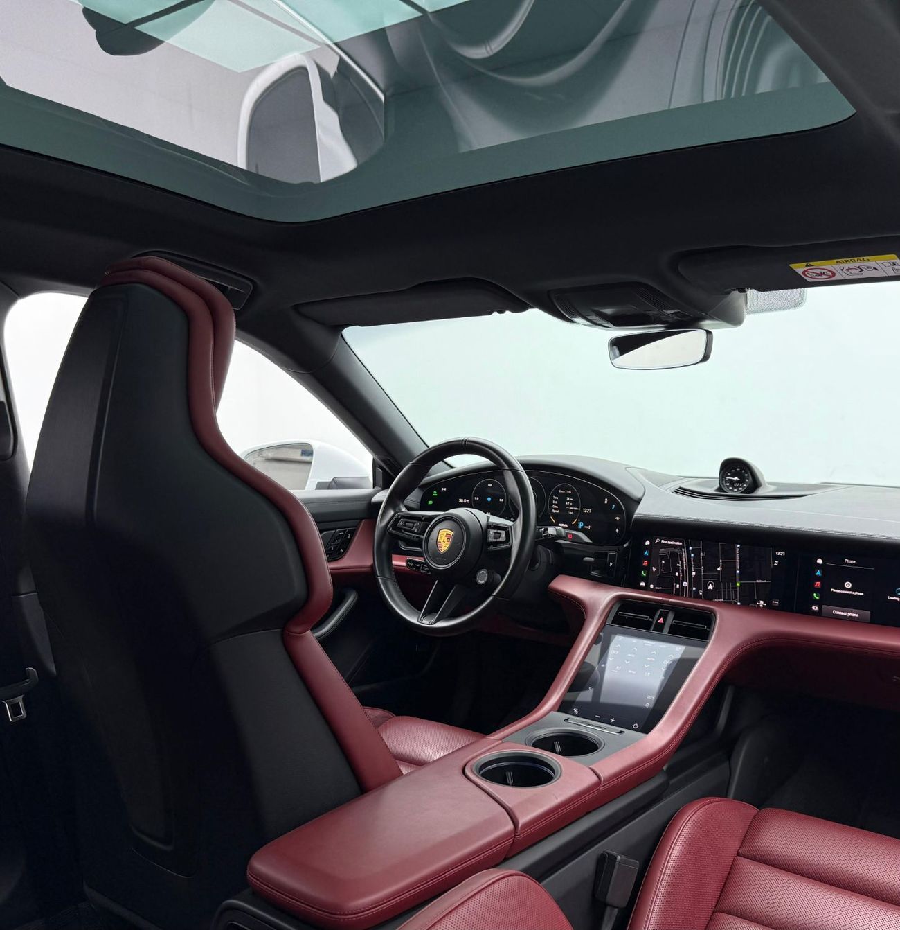 Porsche Taycan 4S 2021 Porsche Taycan 4S, 2029 Porsche Battery Warranty, Full Porsche Service History, GCC