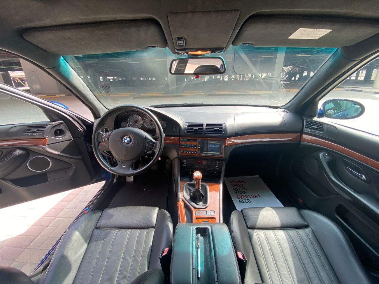 بي أم دبليو M5 E39